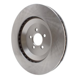 Dodge Charger Brake Rotor (1) - Right Front - R1 Concepts - Plain - `21-`23